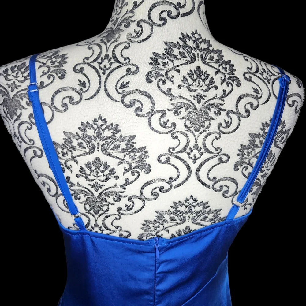 D&M Blue Cocktail Dress - Small - Picture 6 of 10